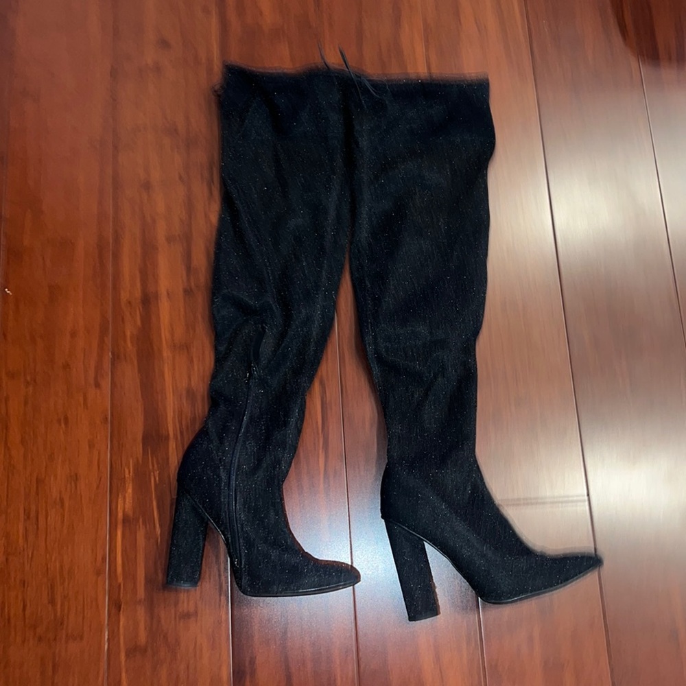 Jlomana Chik knee boots
